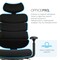 Фото - Кресло офисное OfficePro FlexCore ОС120B Black | click.ua