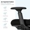 Фото - Кресло офисное OfficePro FlexCore ОС120B Black | click.ua