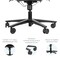 Фото - Кресло офисное OfficePro FlexCore ОС120B Black | click.ua
