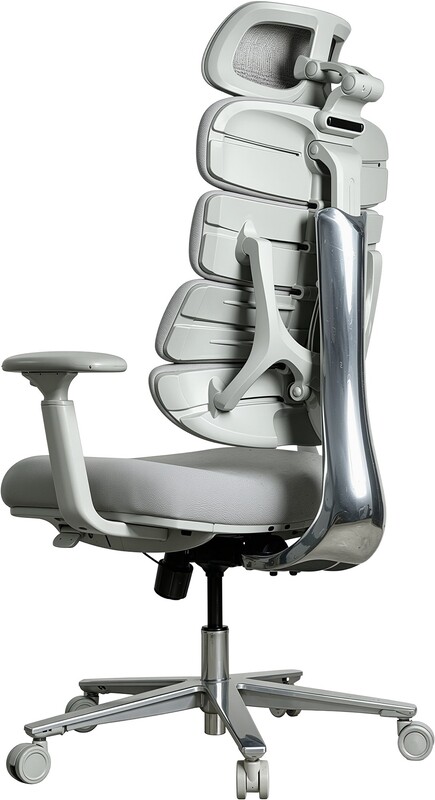 Кресло офисное OfficePro FlexCore ОС120G Grey