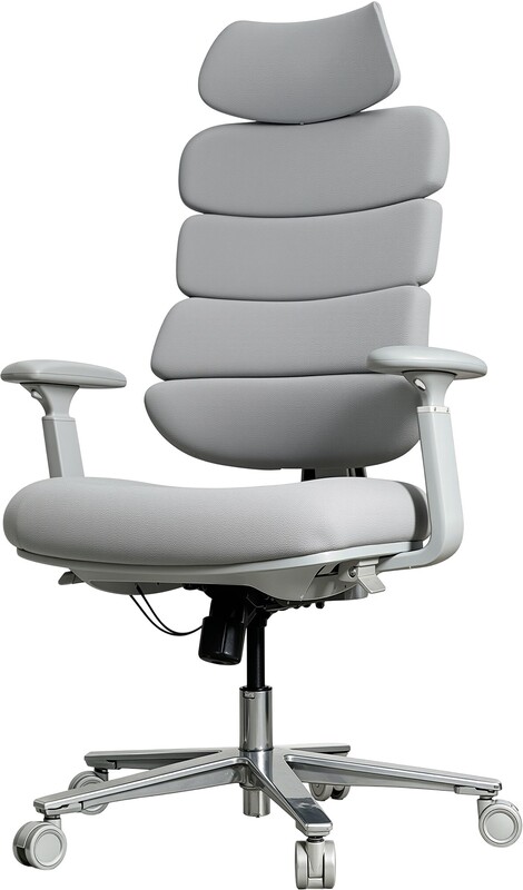 Кресло офисное OfficePro FlexCore ОС120G Grey