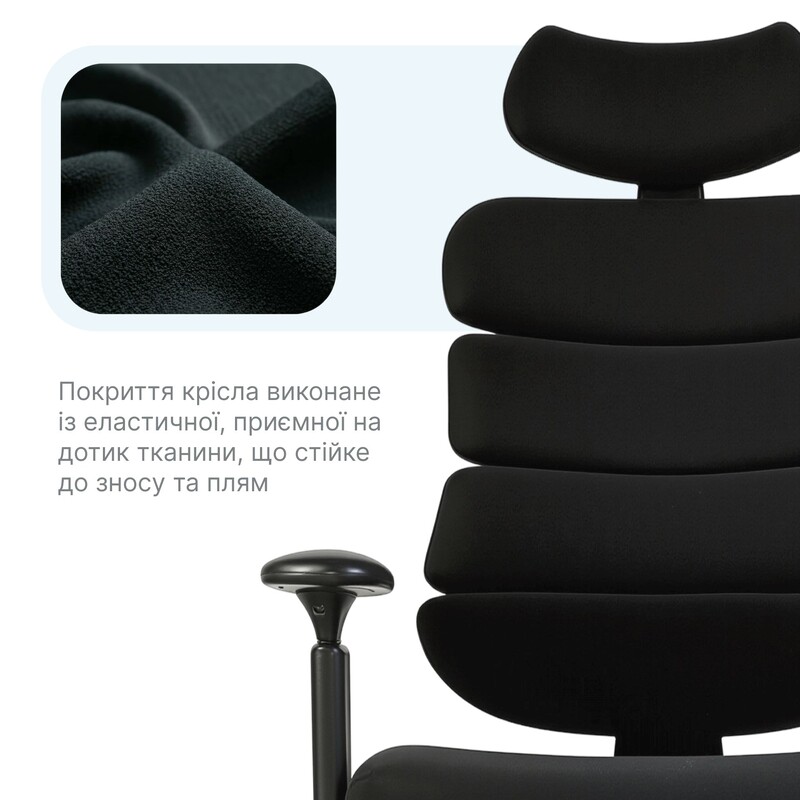 Кресло офисное OfficePro FlexCore ОС120G Grey