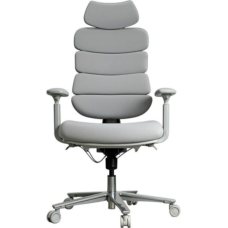 Кресло офисное OfficePro FlexCore ОС120G Grey