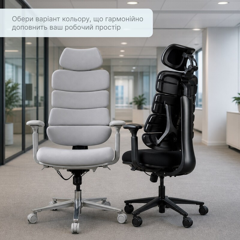Кресло офисное OfficePro FlexCore ОС120G Grey