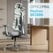 Фото - Кресло офисное OfficePro FlexCore ОС120G Grey | click.ua