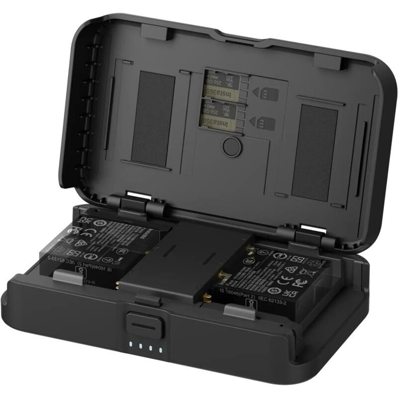Зарядний кейс Insta360 Portable Charging Case 10000mAh (CINSCAVE)