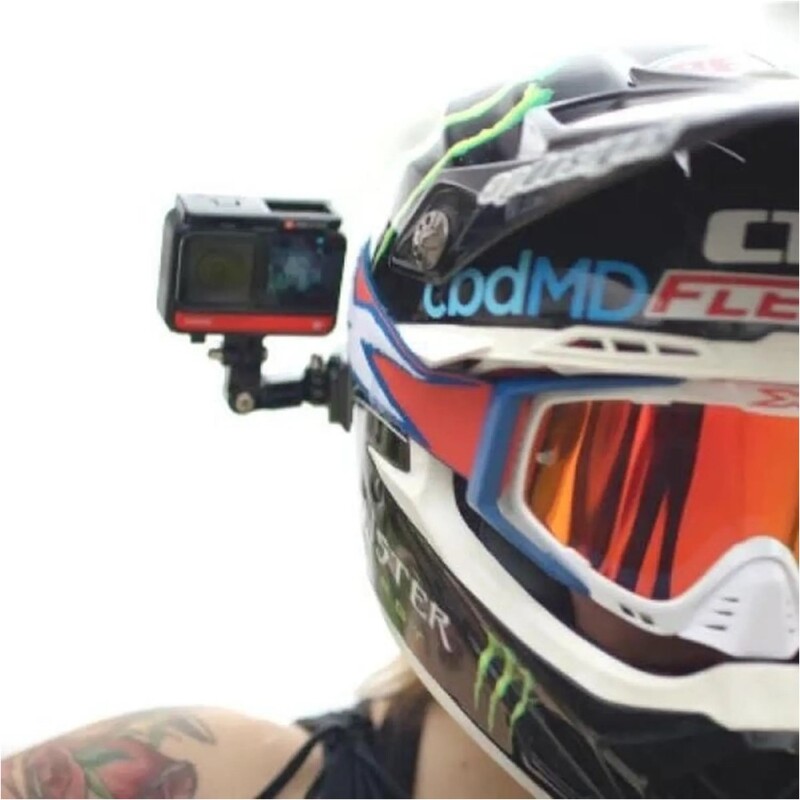 Комплект кріплень на шолом Insta360 Helmet Mount Kit (CINCHUX/A)