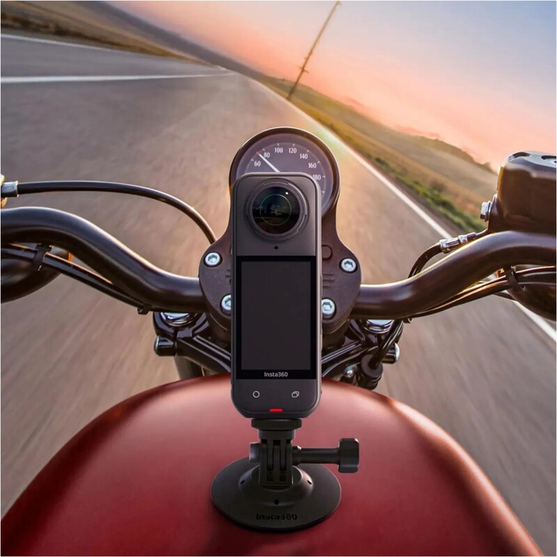 Кріплення для екшн-камери Insta360 Flexible Adhesive Mount (CINSAAVW)