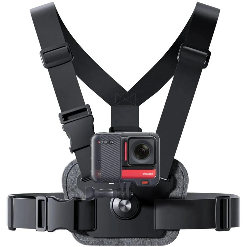 Кріплення на груди для екшн-камери Insta360 Chest Strap (5ICINSTAV/E)