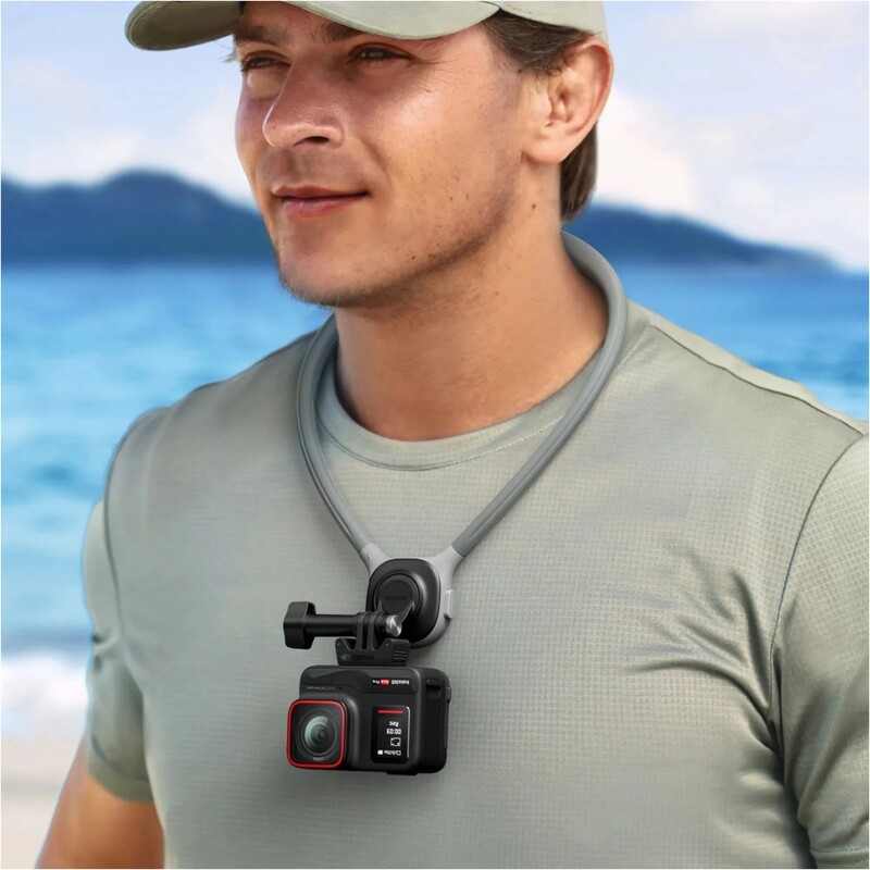 Кріплення на шию Insta360 Neck Mount (CINSCAVH)