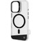 Фото - Чохол-накладка Kajsa Aluminium Shield with Magnetic Ring для iPhone 16 Gun Metal | click.ua