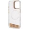 Фото - Чохол-накладка Kajsa Aluminium Shield with Magnetic Ring для iPhone 16 Light Gold | click.ua