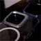 Фото - Чохол-накладка Kajsa Aluminium Shield with Magnetic Ring для iPhone 16 Silver | click.ua