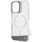Фото - Чохол-накладка Kajsa Aluminium Shield with Magnetic Ring для iPhone 16 Silver | click.ua