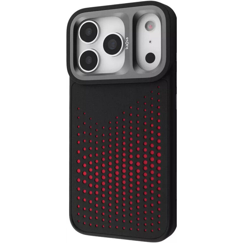 Чохол-накладка Kajsa Circle with Magnetic Ring для iPhone 17 Pro Black