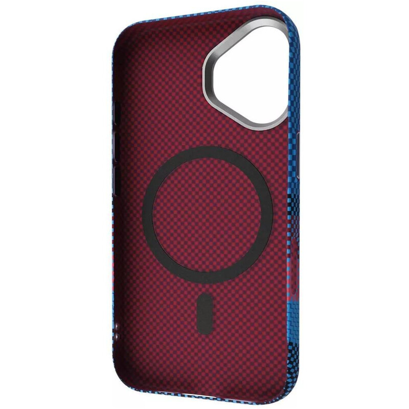 Чохол-накладка Proove Gleam Case with Magnetic Ring iPhone 17 Pro Blue Sunset