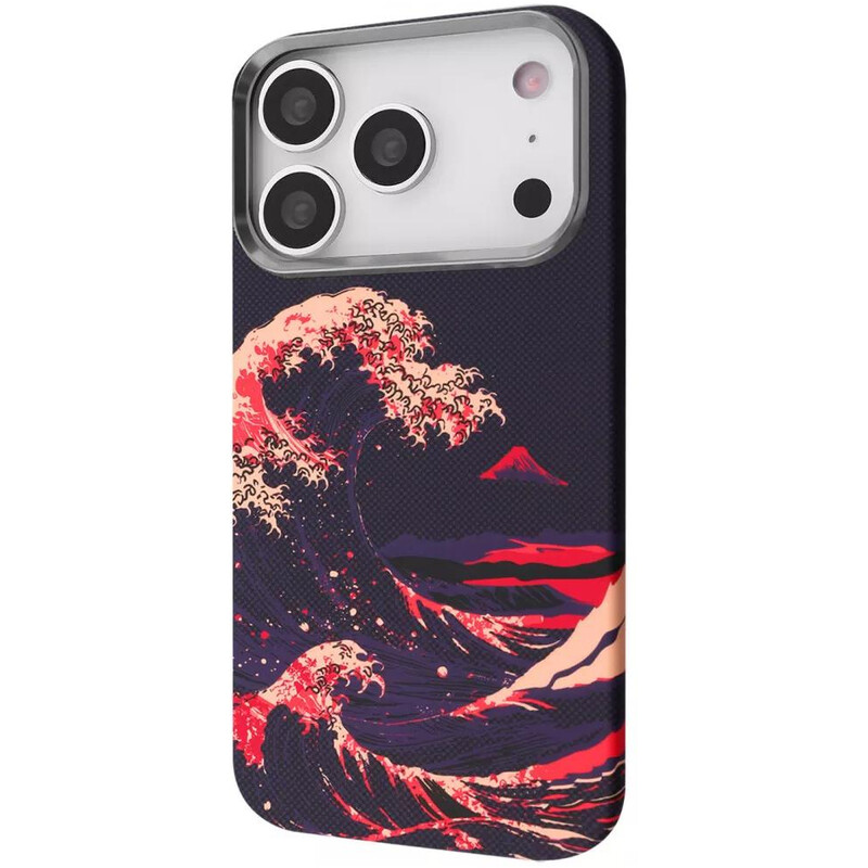 Чохол-накладка Proove Gleam Case with Magnetic Ring iPhone 17 Pro Crimson Storm