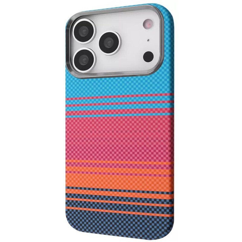 Чохол-накладка Proove Gleam Case with Magnetic Ring iPhone 17 Pro Red Sunset