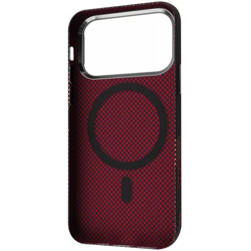 Чохол-накладка Proove Gleam Case with Magnetic Ring iPhone 17 Pro Max Black Blaze