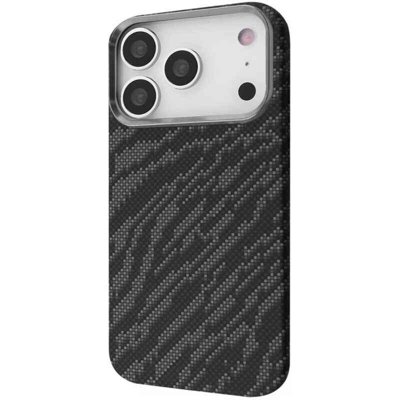 Чохол-накладка Proove Gleam Case with Magnetic Ring iPhone 17 Pro Max Black Blaze
