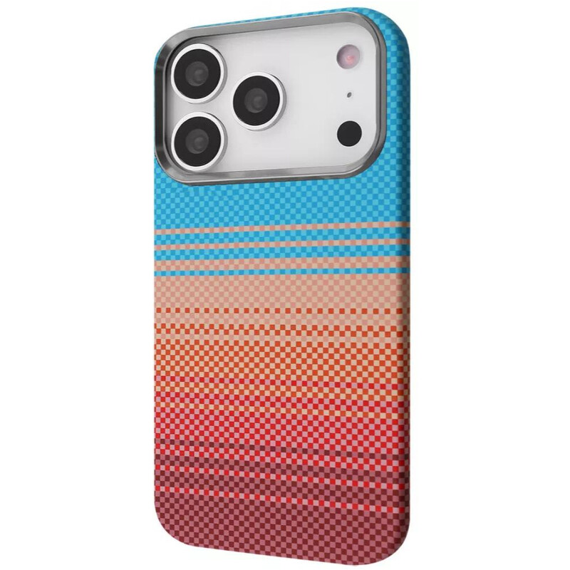 Чохол-накладка Proove Gleam Case with Magnetic Ring iPhone 17 Pro Max Blue Sunset