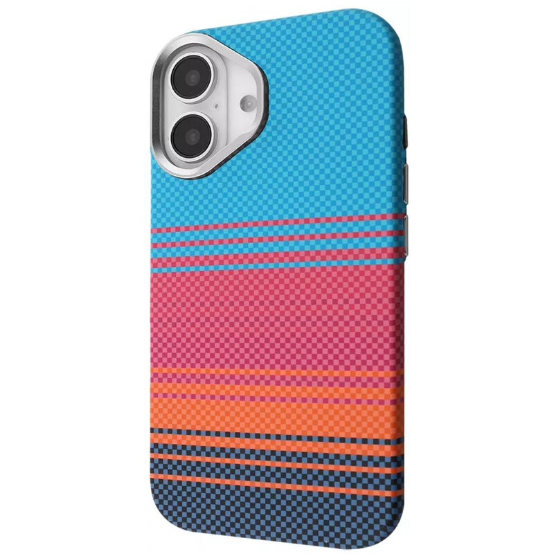 Чохол-накладка Proove Gleam Case with Magnetic Ring iPhone 17 Red Sunset