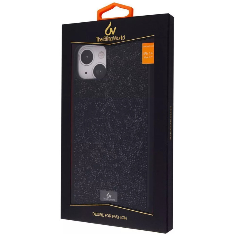 Чохол-накладка Bling World Rock Diamond (TPU) iPhone 14 Plus/15 Plus Sierra Blue