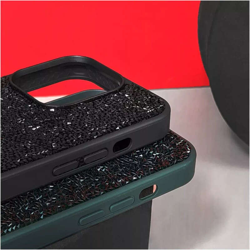 Чохол-накладка Bling World Rock Diamond (TPU) iPhone 14 Plus/15 Plus Sierra Blue