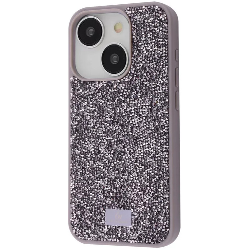 Чохол-накладка Bling World Rock Diamond (TPU) iPhone 16 Pro Max Gray Titanium