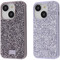 Фото - Чохол-накладка Bling World Rock Diamond (TPU) iPhone 16 Pro Max Gray Titanium | click.ua