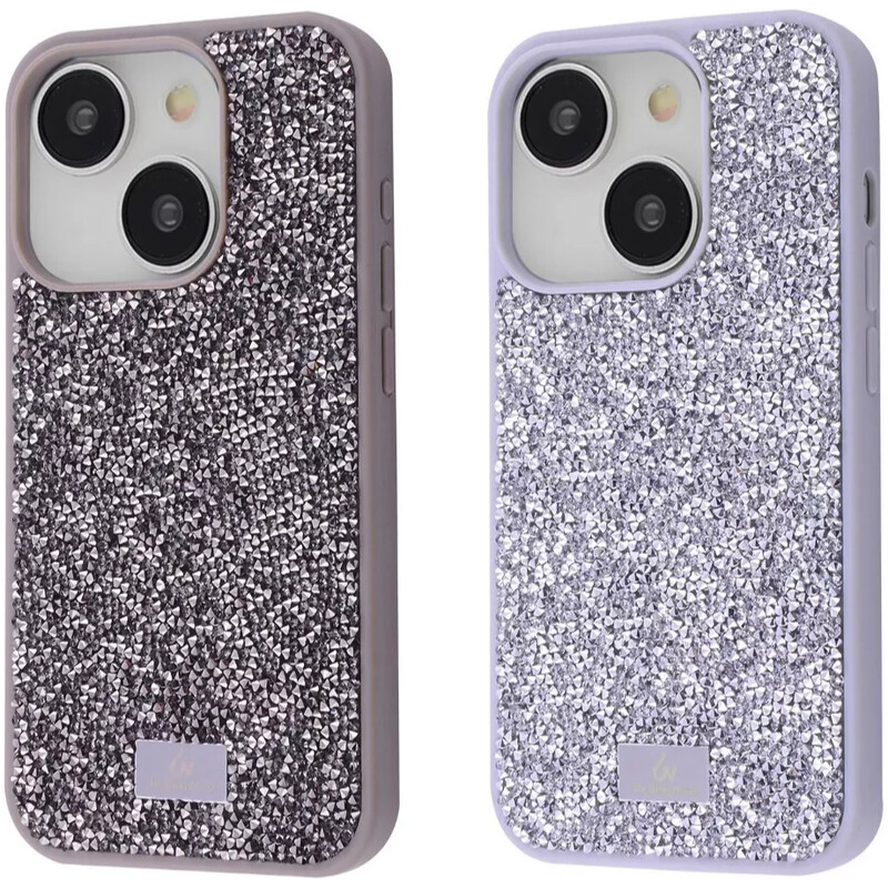 Чохол-накладка Bling World Rock Diamond (TPU) iPhone 16 Pro Max White Titanium
