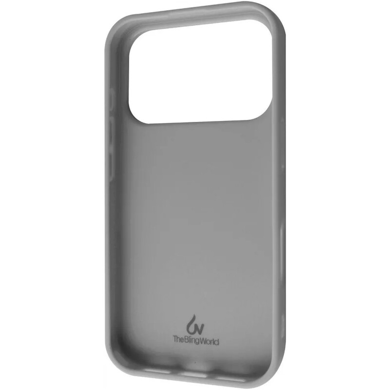 Чохол-накладка Bling World Rock Diamond (TPU) iPhone 17 Pro Orange