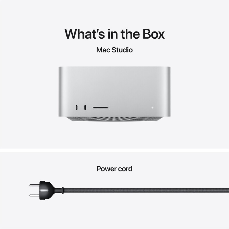 Неттоп Apple Mac Studio M5 Max 512GB (MHL64UA/A)