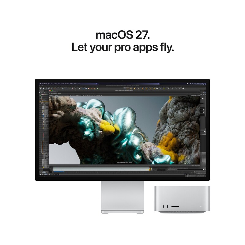 Неттоп Apple Mac Studio M5 Max 512GB (MHL64UA/A)