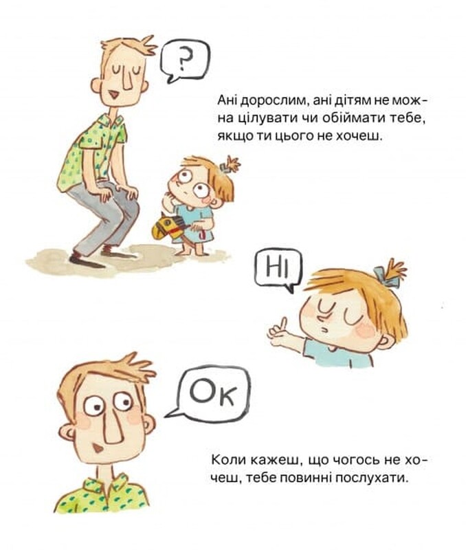Твое тело принадлежит тебе. Научись говорить Нет! / Лусия Серрано