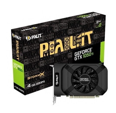 Видеокарта GF GTX 1050 Ti 4GB GDDR5 StormX Palit (NE5105T018G1-1070F)