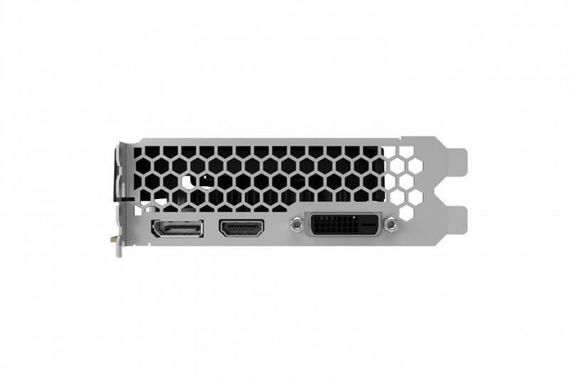 Видеокарта GF GTX 1050 Ti 4GB GDDR5 StormX Palit (NE5105T018G1-1070F)