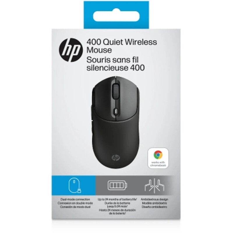 Мишка бездротова HP 400 Quiet Black (AZ7B2AA)