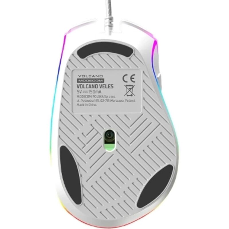 Мышь Modecom Veles Volcano White (M-MC-VELES-200)