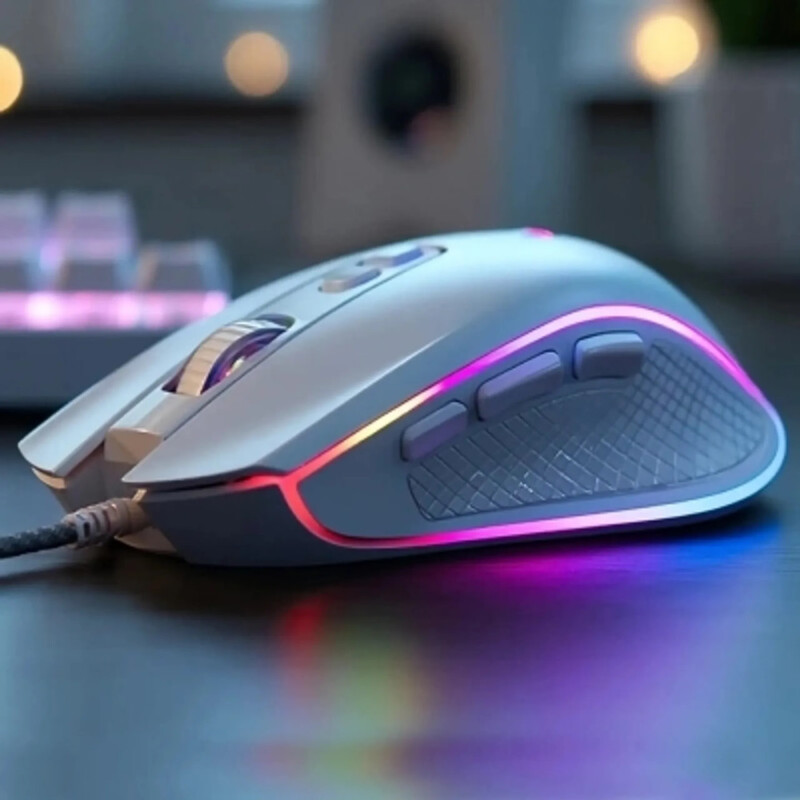 Мышь Modecom Veles Volcano White (M-MC-VELES-200)