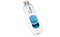 Фото - Флеш-накопичувач USB 16GB A-Data C008 White/Blue (AC008-16G-RWE) | click.ua