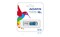 Фото - Флеш-накопичувач USB 16GB A-Data C008 White/Blue (AC008-16G-RWE) | click.ua
