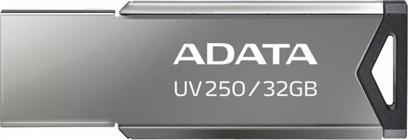 Флеш-накопичувач USB 32GB A-Data UV250 Silver (AUV250-32G-RBK)