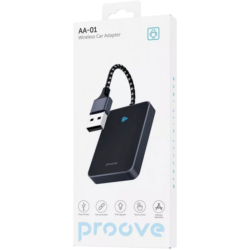Беспроводной адаптер Android Auto Proove AA-01 Wireless Car Adapter (SMAA00100001)