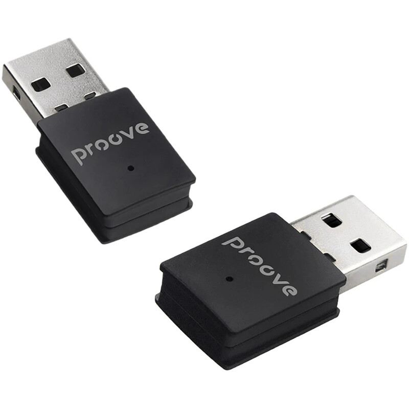 Bluetooth-адаптер Proove Multilink Bluetooth + Wi-Fi Black (HBPG00001001)