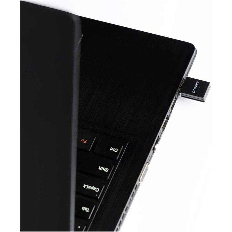 Bluetooth-адаптер Proove Multilink Bluetooth + Wi-Fi Black (HBPG00001001)