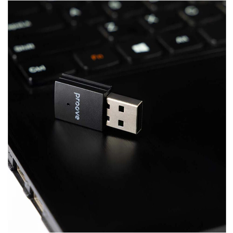 Bluetooth-адаптер Proove Multilink Bluetooth + Wi-Fi Black (HBPG00001001)
