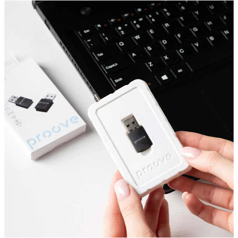 Bluetooth-адаптер Proove Multilink Bluetooth + Wi-Fi Black (HBPG00001001)