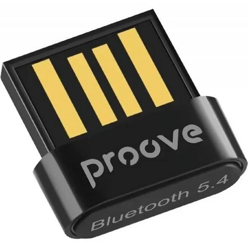 Bluetooth-адаптер Proove Swift Bluetooth 5.4 Black (HBCP54001001)