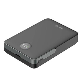 Универсальная мобильная батарея Atria 10000mAh 15W Black (WPD-W57B)